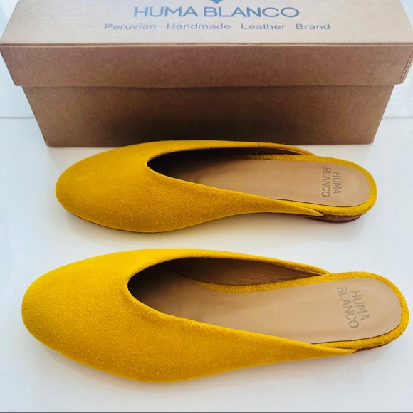 Huma Blanco Roma Amber Mules - Picture 4 of 5